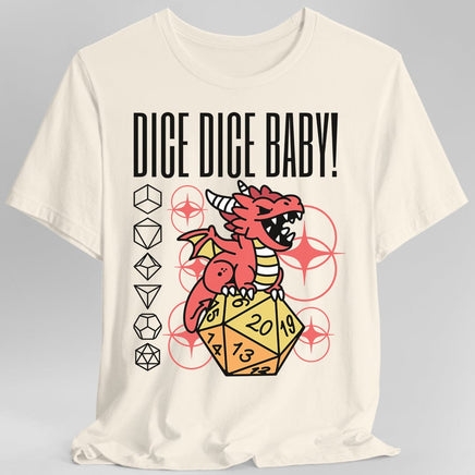 Dice Dice Baby D&D Shirt-GoblinSmith