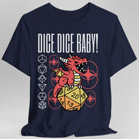Dice Dice Baby D&D Shirt-GoblinSmith