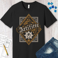 D&D Artificer Large Crest T-Shirt-GoblinSmith