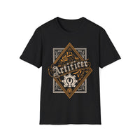 D&D Artificer Large Crest T-Shirt-GoblinSmith