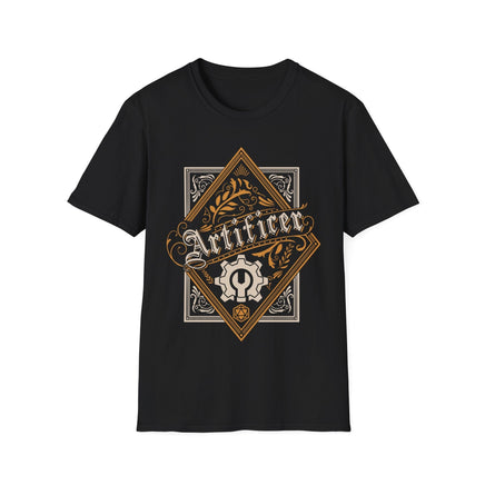 D&D Artificer Large Crest T-Shirt-GoblinSmith