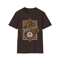 D&D Artificer Large Crest T-Shirt-GoblinSmith