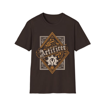 D&D Artificer Large Crest T-Shirt-GoblinSmith