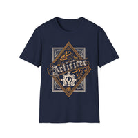 D&D Artificer Large Crest T-Shirt-GoblinSmith