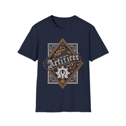 D&D Artificer Large Crest T-Shirt-GoblinSmith