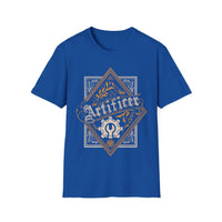 D&D Artificer Large Crest T-Shirt-GoblinSmith
