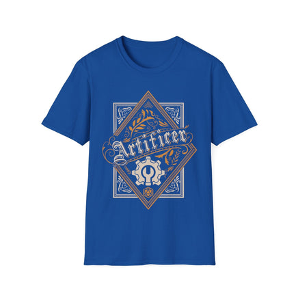 D&D Artificer Large Crest T-Shirt-GoblinSmith