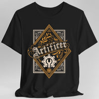 D&D Artificer Large Crest T-Shirt-GoblinSmith