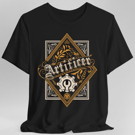 D&D Artificer Large Crest T-Shirt-GoblinSmith