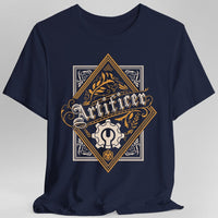D&D Artificer Large Crest T-Shirt-GoblinSmith