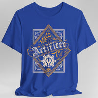 D&D Artificer Large Crest T-Shirt-GoblinSmith