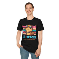 D&D Artificer Shirt - D&D Kawaii Class T-shirt-GoblinSmith