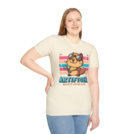 D&D Artificer Shirt - D&D Kawaii Class T-shirt-GoblinSmith