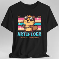 D&D Artificer Shirt - D&D Kawaii Class T-shirt-GoblinSmith