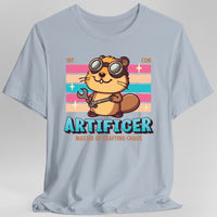 D&D Artificer Shirt - D&D Kawaii Class T-shirt-GoblinSmith
