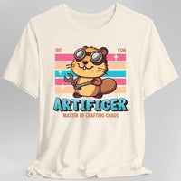 D&D Artificer Shirt - D&D Kawaii Class T-shirt-GoblinSmith