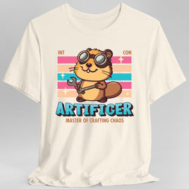 D&D Artificer Shirt - D&D Kawaii Class T-shirt-GoblinSmith