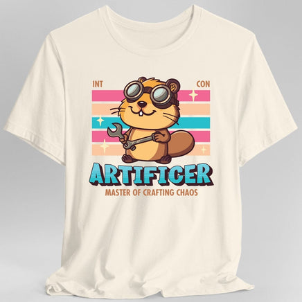 D&D Artificer Shirt - D&D Kawaii Class T-shirt-GoblinSmith