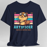 D&D Artificer Shirt - D&D Kawaii Class T-shirt-GoblinSmith