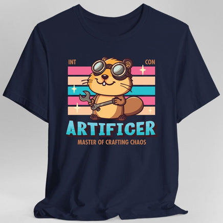 D&D Artificer Shirt - D&D Kawaii Class T-shirt-GoblinSmith