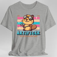 D&D Artificer Shirt - D&D Kawaii Class T-shirt-GoblinSmith
