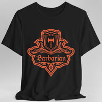D&D Barbarian Class Emblem T-Shirt-GoblinSmith