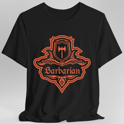 D&D Barbarian Class Emblem T-Shirt-GoblinSmith