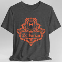 D&D Barbarian Class Emblem T-Shirt-GoblinSmith