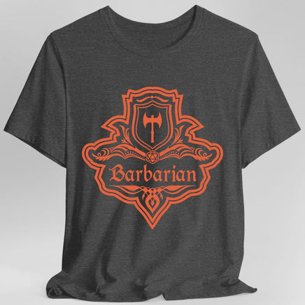 D&D Barbarian Class Emblem T-Shirt-GoblinSmith