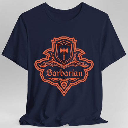 D&D Barbarian Class Emblem T-Shirt-GoblinSmith