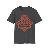 D&D Barbarian Class Emblem T-Shirt-GoblinSmith