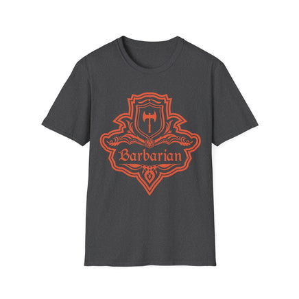 D&D Barbarian Class Emblem T-Shirt-GoblinSmith