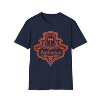 D&D Barbarian Class Emblem T-Shirt-GoblinSmith