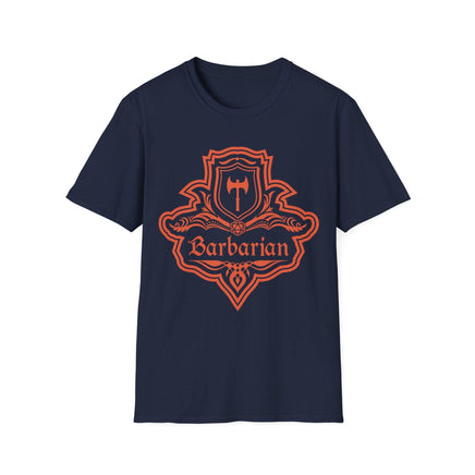 D&D Barbarian Class Emblem T-Shirt-GoblinSmith