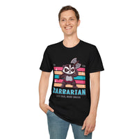 D&D Barbarian Shirt - D&D Kawaii Class T-shirt-GoblinSmith
