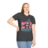 D&D Barbarian Shirt - D&D Kawaii Class T-shirt-GoblinSmith