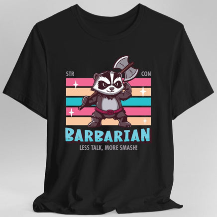 D&D Barbarian Shirt - D&D Kawaii Class T-shirt-GoblinSmith