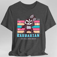 D&D Barbarian Shirt - D&D Kawaii Class T-shirt-GoblinSmith