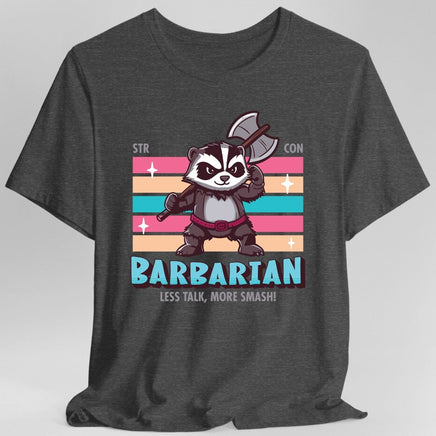 D&D Barbarian Shirt - D&D Kawaii Class T-shirt-GoblinSmith