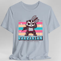D&D Barbarian Shirt - D&D Kawaii Class T-shirt-GoblinSmith