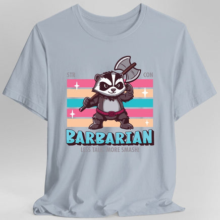 D&D Barbarian Shirt - D&D Kawaii Class T-shirt-GoblinSmith