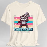 D&D Barbarian Shirt - D&D Kawaii Class T-shirt-GoblinSmith