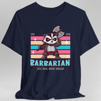 D&D Barbarian Shirt - D&D Kawaii Class T-shirt-GoblinSmith