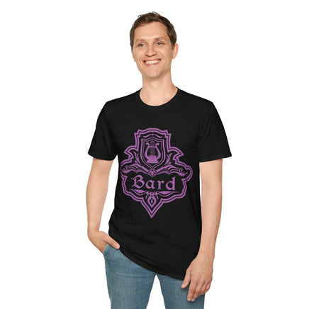 D&D Bard Class Emblem T-Shirt-GoblinSmith