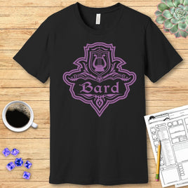 D&D Bard Class Emblem T-Shirt-GoblinSmith