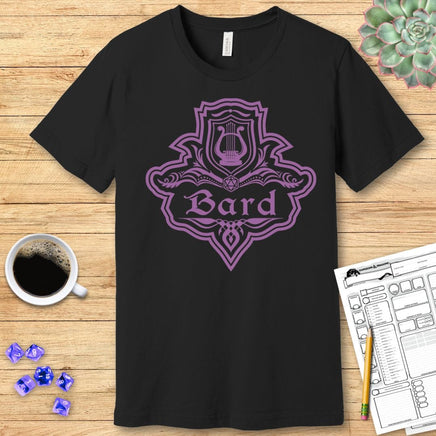 D&D Bard Class Emblem T-Shirt-GoblinSmith
