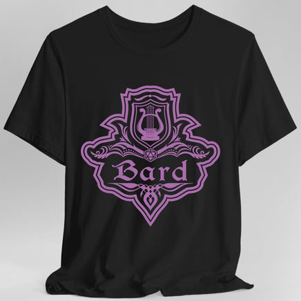 D&D Bard Class Emblem T-Shirt-GoblinSmith