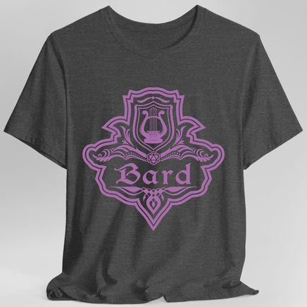 D&D Bard Class Emblem T-Shirt-GoblinSmith