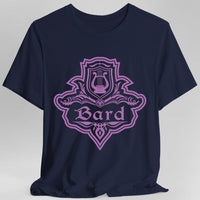 D&D Bard Class Emblem T-Shirt-GoblinSmith