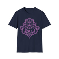 D&D Bard Class Emblem T-Shirt-GoblinSmith